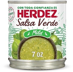 Herdez Salsa Verde, Mild, 7 oz