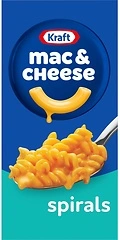 Kraft Spirals Original Macaroni & Cheese Dinner (5.5 oz Box)