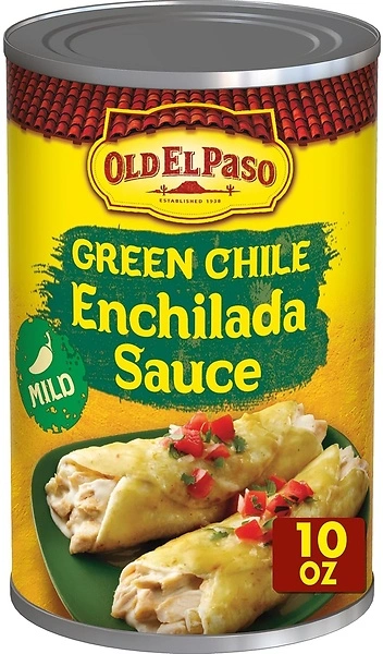 Old El Paso Mild Green Chile Enchilada Sauce, 1 ct., 10 oz.