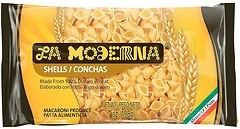La Moderna Shells Pasta, Noodles, Durum Wheat, Protein, Fiber, Vitamins, 7 Oz
