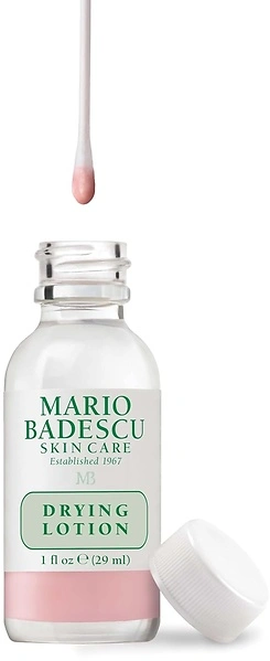 Mario Badescu Drying Lotion, Blemish Spot Treatment, Salicylic Acid, Sulfur, 1 Fl Oz