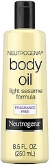 Neutrogena Body Oil, Light Sesame Formula, Moisturizer, 8.5 fl. oz
