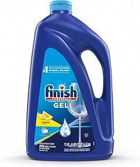 Finish Scent Liquid Gel, Lemon, 75 Ounce