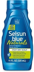 Selsun Blue Naturals Itchy Dry Scalp Anti-Dandruff Shampoo, 11 fl. oz.