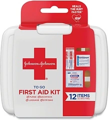 J&J MINI FIRST AID KIT