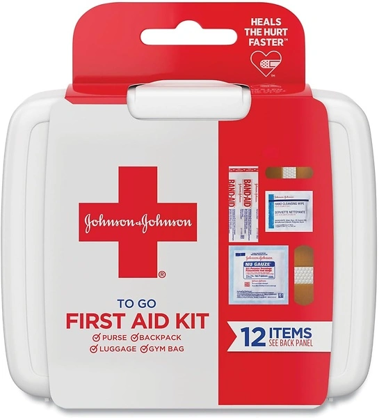 J&J MINI FIRST AID KIT