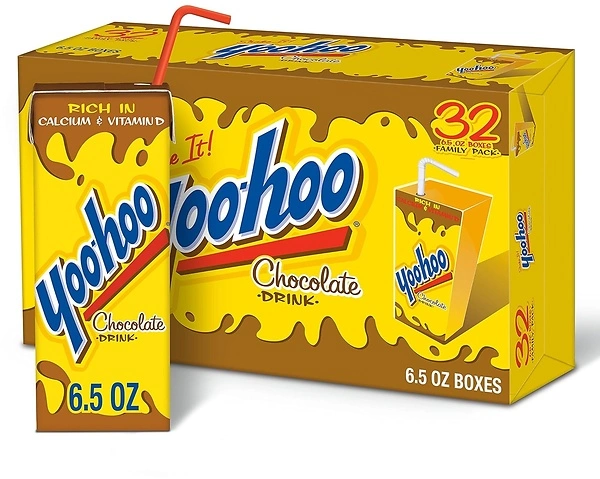Yoo-hoo Chocolate Drink, 6.5 fl oz boxes, 32 pack