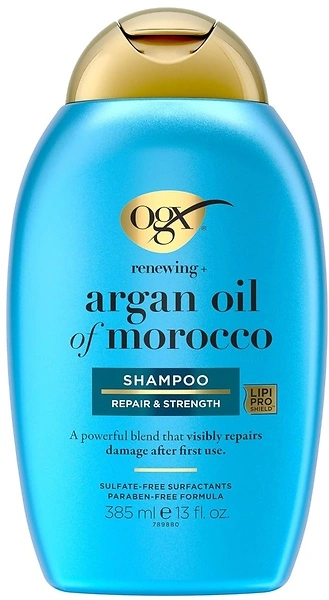 OGX Argan Oil of Morocco Shampoo, 13 fl oz - Hydrating, Damage Repairing