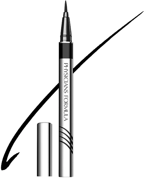 Physicians Formula Eye Booster 2-in-1 Lash Boosting Eyeliner + Serum, Ultra Black