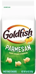PEPPERIDGE FARM Parmesan Crackers, Snack Crackers, 6.6 oz bag