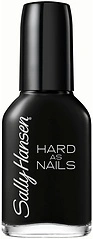Sally Hansen Hard as Nails Color, Black Heart, 0.45 Fluid Ounce