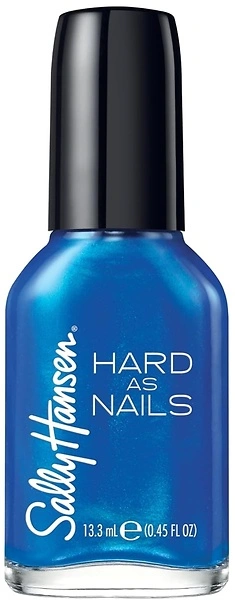 Sally Hansen Hard as Nails Color, Sturdy Sapphire, 0.45 Fluid Ounce