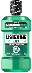 Listerine Freshburst Antiseptic Mouthwash, Kills 99% of Germs, Spearmint, 1 L