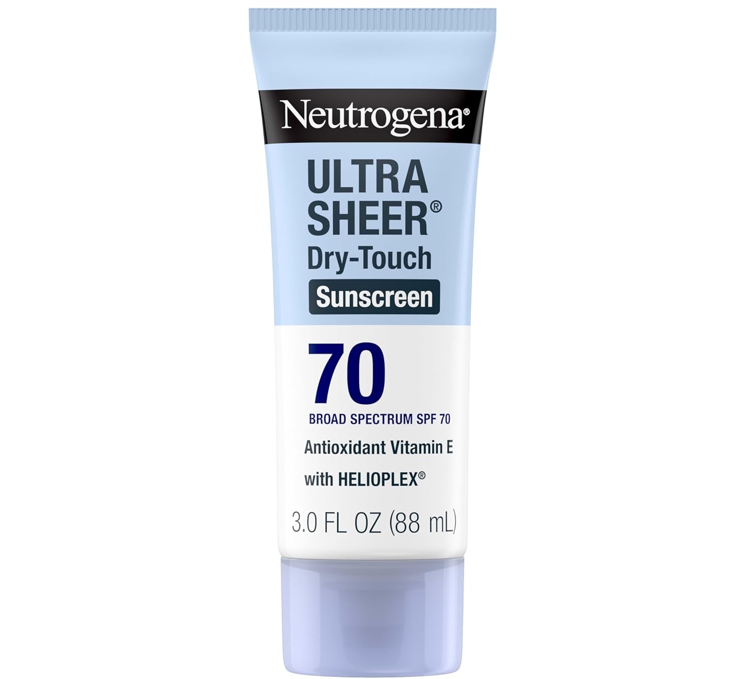 Neutrogena Ultra Sheer SPF 70 Sunscreen Lotion, 3 Fl Oz
