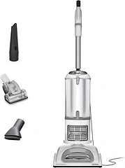 Shark Navigator Lift-Away Vacuum, HEPA Filter, Pet Hair Tool, White/Silver NV356E
