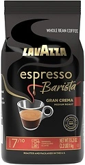 Lavazza Espresso Barista Gran Crema Whole Bean Coffee, Medium Roast, 2.2 LB