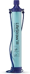LifeStraw Personal Water Filter for Hiking, Camping, Travel, Emergency Prep, Blue