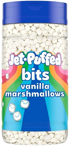 Jet-Puffed Vanilla Marshmallow Bits (3 oz Marshmallows Shaker)