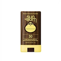 Sun Bum Original SPF 30 Sunscreen Face Stick, Broad Spectrum, .45 oz