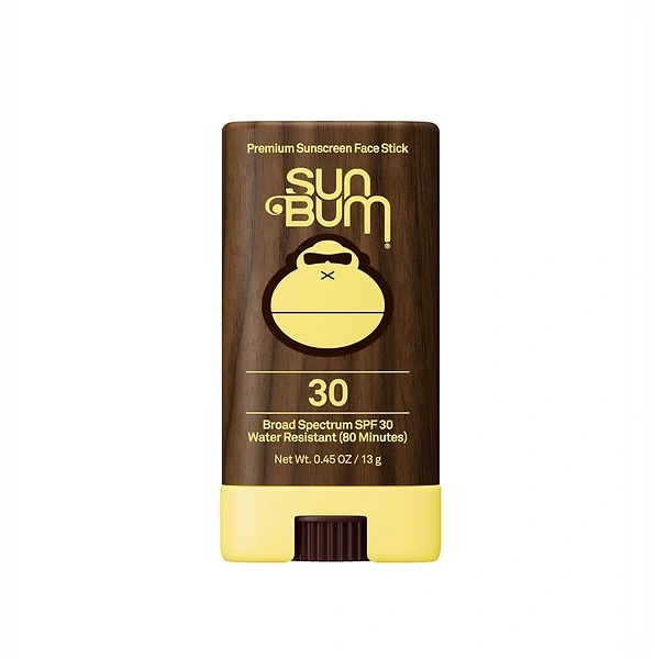 Sun Bum Original SPF 30 Sunscreen Face Stick, Broad Spectrum, .45 oz