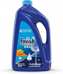 Finish Scent Liquid Gel, Orange Fresh, 75 Ounce