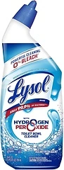 Lysol Toilet Bowl Cleaner Gel, For Cleaning and Disinfecting, Bleach Free, Ocean Fresh Scent, 24oz