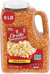 Orville Redenbacher's Original Gourmet Popping Corn Kernels, 8 lb.