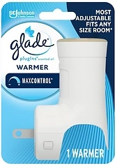 Glade PlugIns Air Freshener Warmer, Scented Oils, Up to 50 Days on Low Setting