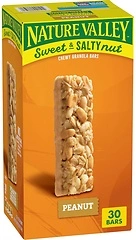 Nature Valley Sweet and Salty Granola Bars, Peanut, 30 Bars, 36 OZ