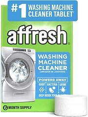 Affresh Washing Machine Cleaner, Cleans Front Load and Top Load Washers, 6 Tablets