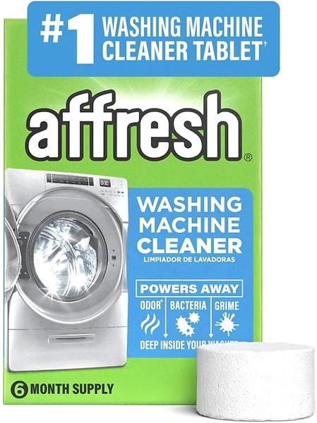 Affresh Washing Machine Cleaner, Cleans Front Load and Top Load Washers, 6 Tablets