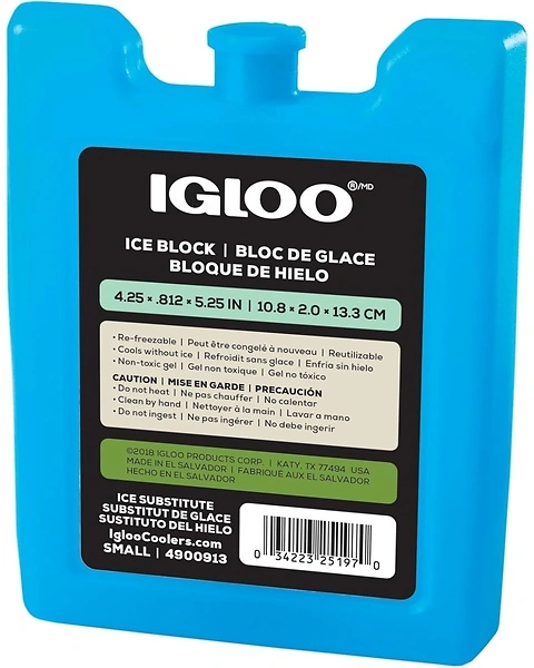 Igloo Maxcold Reusable Ice Packs for Coolers, Freezer Pack, Long Lasting, Pack of 2