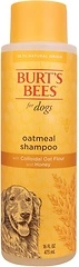 Burt's Bees Oatmeal Shampoo for Dogs with Colloidal Oat Flour and Honey, 16 Fl Oz