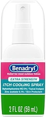 Benadryl Extra Strength Anti-Itch Cooling Spray, 2 fl. oz for Fast Relief
