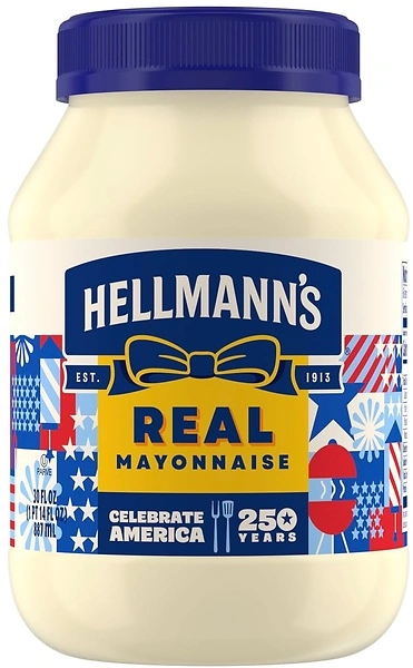 Hellmann's Real Mayonnaise, Creamy Sandwich Spread, Gluten Free, 30 oz