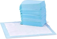 Amazon Basics Dog Pee Pads, Leak-Proof Quick-Dry, 22x22 Inches, 100 Ct