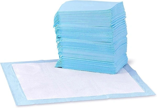 Amazon Basics Dog Pee Pads, Leak-Proof Quick-Dry, 22x22 Inches, 100 Ct