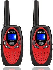 Retevis RT628 Walkie Talkies for Kids, 2 Way Radio, 22 Channels, Ages 3-14