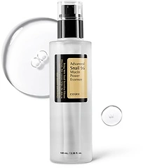 COSRX Snail Mucin 96 Power Repairing Essence, Hydrating Serum, 3.38 fl. oz.