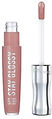 Rimmel Stay Glossy Lip Gloss, 130 Blushing Belgraves, .18oz