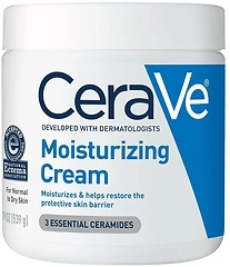 CeraVe Moisturizing Cream, Hyaluronic Acid, Ceramides, 19 Ounce