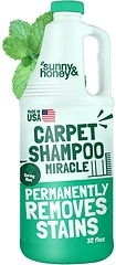 Carpet Miracle Cleaner Shampoo, Stain Remover, Odor Deodorizing Formula, 32FL OZ