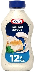 Kraft Tartar Sauce, 12 fl oz Bottle