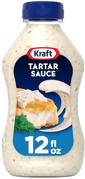 Kraft Tartar Sauce, 12 fl oz Bottle