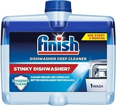 Finish Dual Action Dishwasher Cleaner: Fight Grease & Limescale, Fresh, 8.45oz