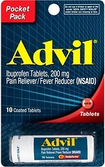 Advil Sinus Congestion and Pain Relief, Ibuprofen and Phenylephrine - 10 Tablets