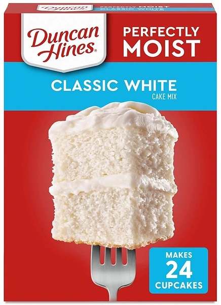 Duncan Hines Classic White Cake Mix, 15.25 oz.