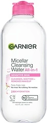Garnier Micellar Water, Hydrating Facial Cleanser & Makeup Remover, 13.5 Fl Oz
