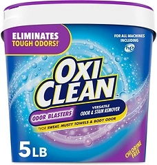 OxiClean Odor Blasters Versatile Odor and Stain Remover Powder, 5 lb