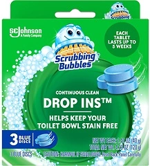 Scrubbing Bubbles Toilet Tablets, 3 Count